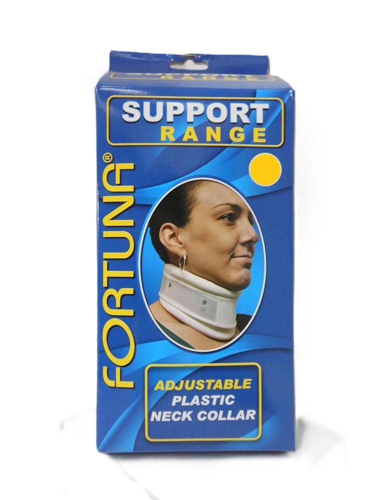 FORTUNA ADJUSTABLE PLASTIC NECK COLLAR