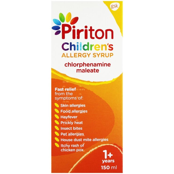 [ME-PIR04] PIRITON SYRUP (ORIG) 150ML