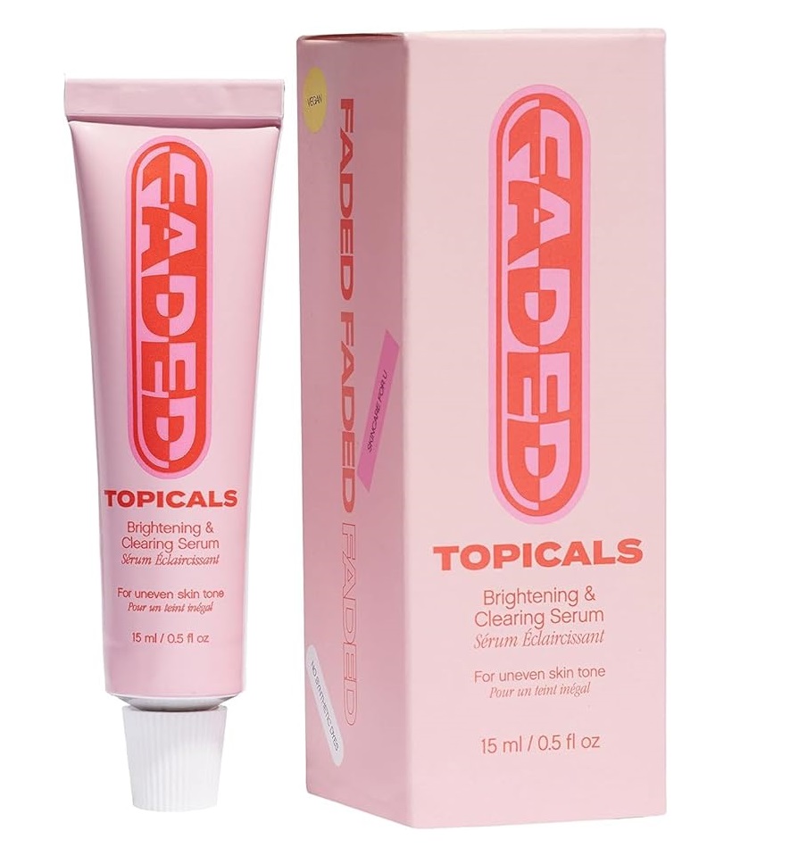 TOPICALS FADED BRIGHT. CLEAR. SERUM 15ML