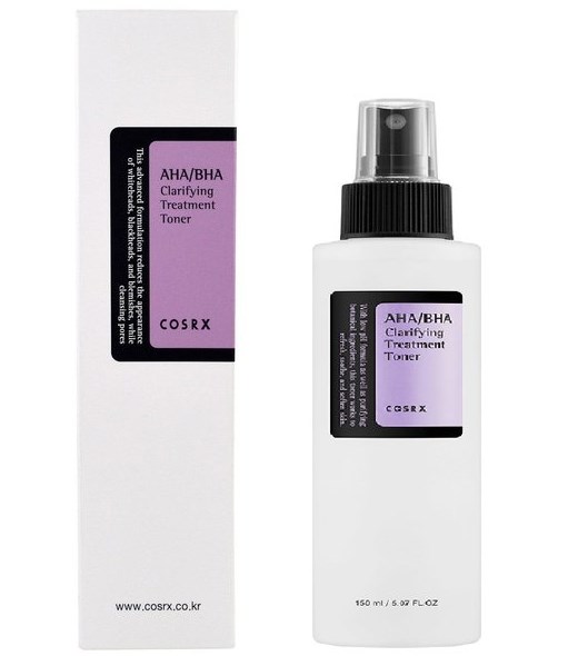 COSRX AHA/BHA CLARIFYING T. TONER 150ML
