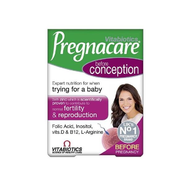 PREGNACARE CONCEPTION CAPS PK
