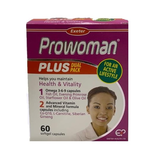 PROWOMAN PLUS DUAL PK 60'S