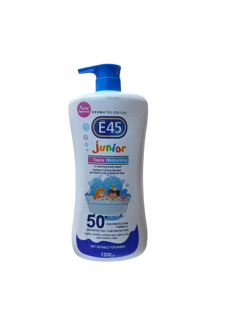 [CO-E4512] E45 JUNIOR 50+ SPF WASH 1200ML