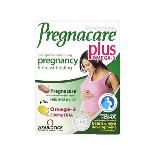 PREGNACARE PLUS OMEGA-3 PK