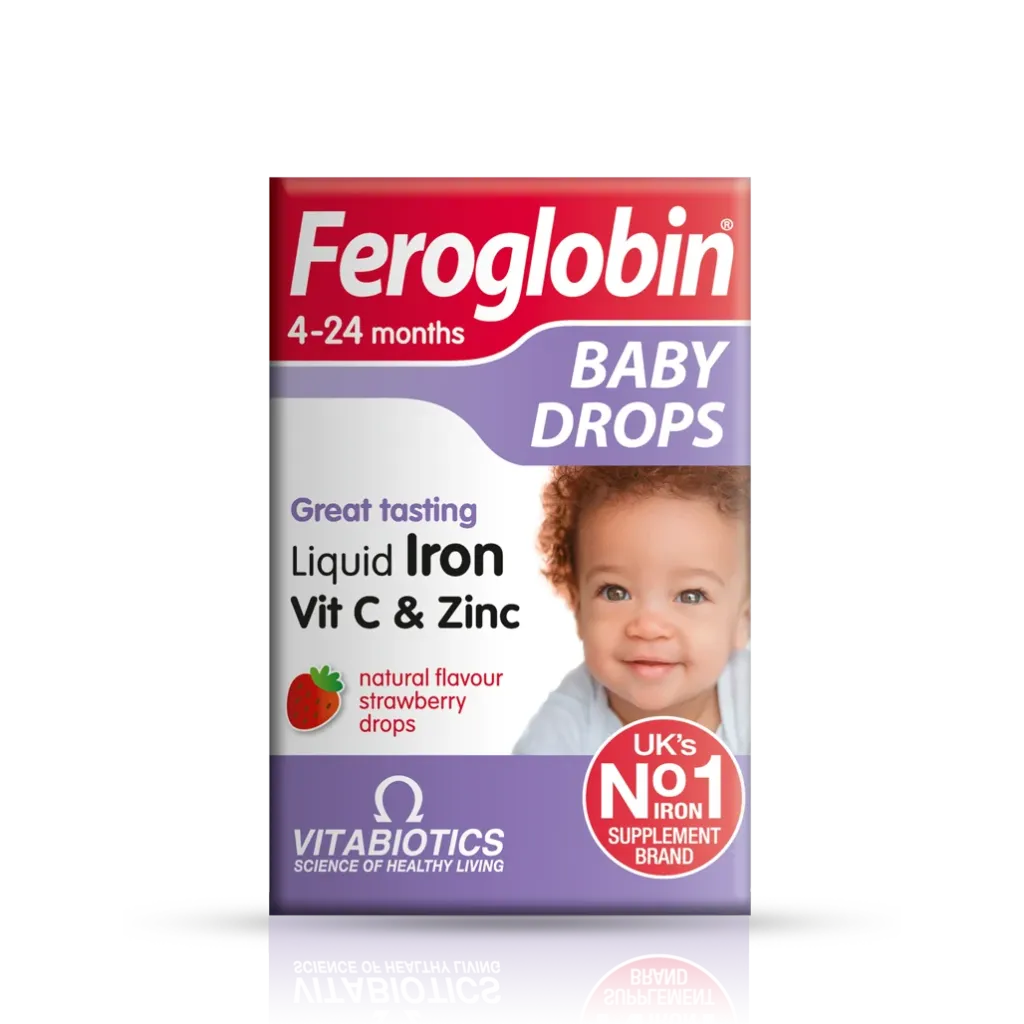 [ME-FER28] FEROGLOBIN BABY DROPS
