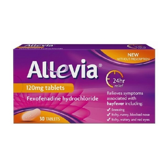 ALLEVIA 120MG / TAB