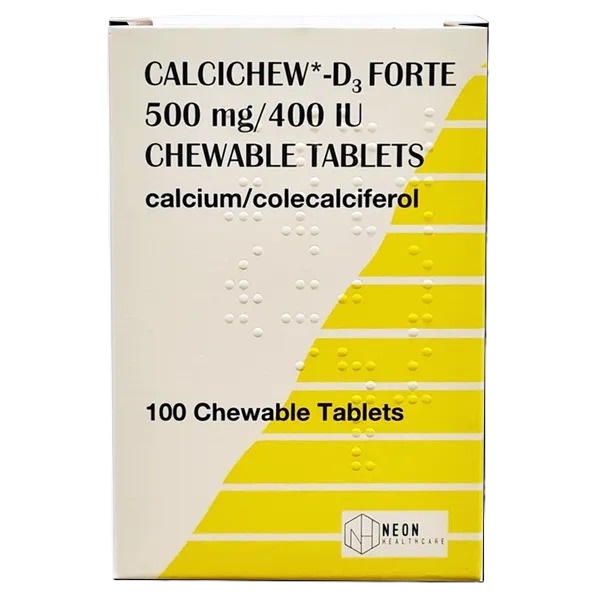 CALCICHEW TAB 500MG 60'S