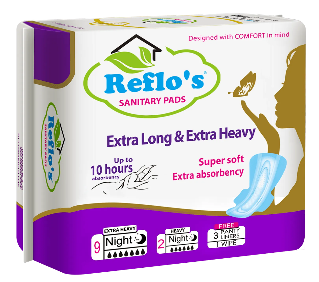 REFLO PANTY LINERS