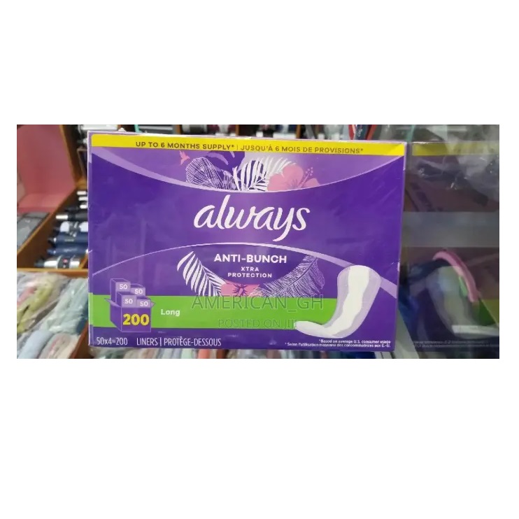[SA-ALW17] ALWAYS ANTI-BUNCH PANTYLINERS 50'S