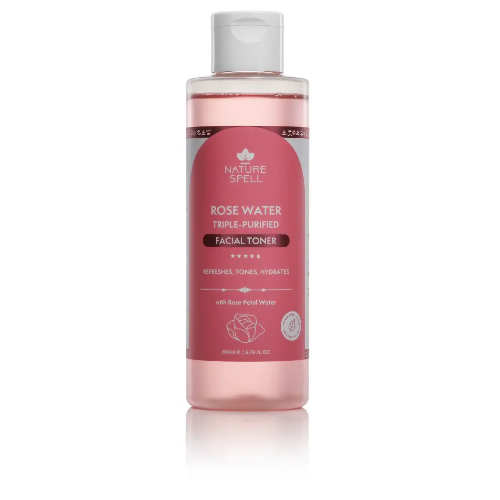 NATURE SPELL ROSE WATER FACIAL TONER