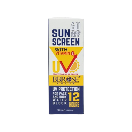 [ME-RUD01] RUDERM SUNSCREEN SPF 60+VIT E 100ML