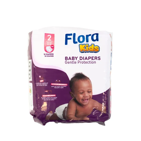 FLORA KIDS DIAPERS 