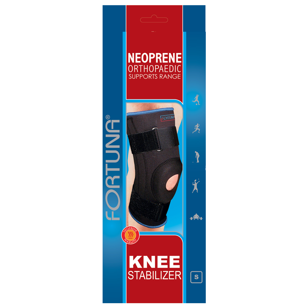 [ME-FOR51] FORTUNA NEOP HINGED KNEE SUPPORT