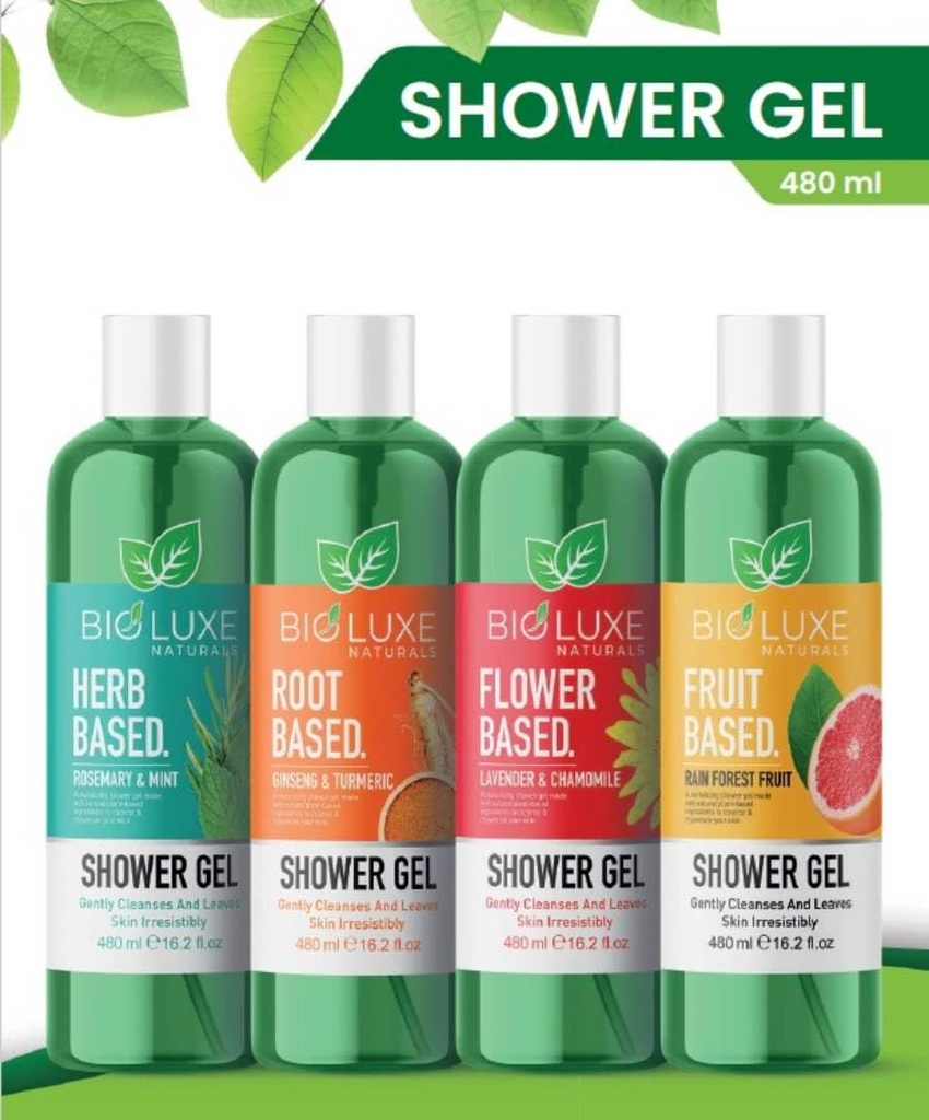 BIOLUXE SHOWER GEL 480ML