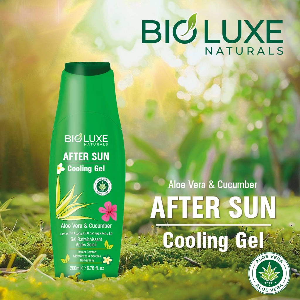 [CO-BIO26] BIOLUXE AFTER SUN COOLING GEL 200ML