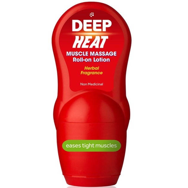 [ME-DEE12] DEEP HEAT ROLL -ON 50ML