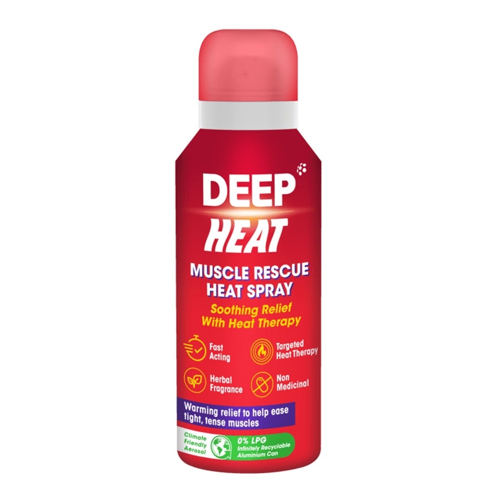 DEEP HEAT SPRAY 72.5ML