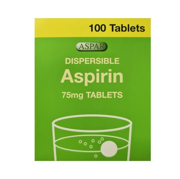 [ME-SOL05] SOL. ASPIRIN 75MG/TAB