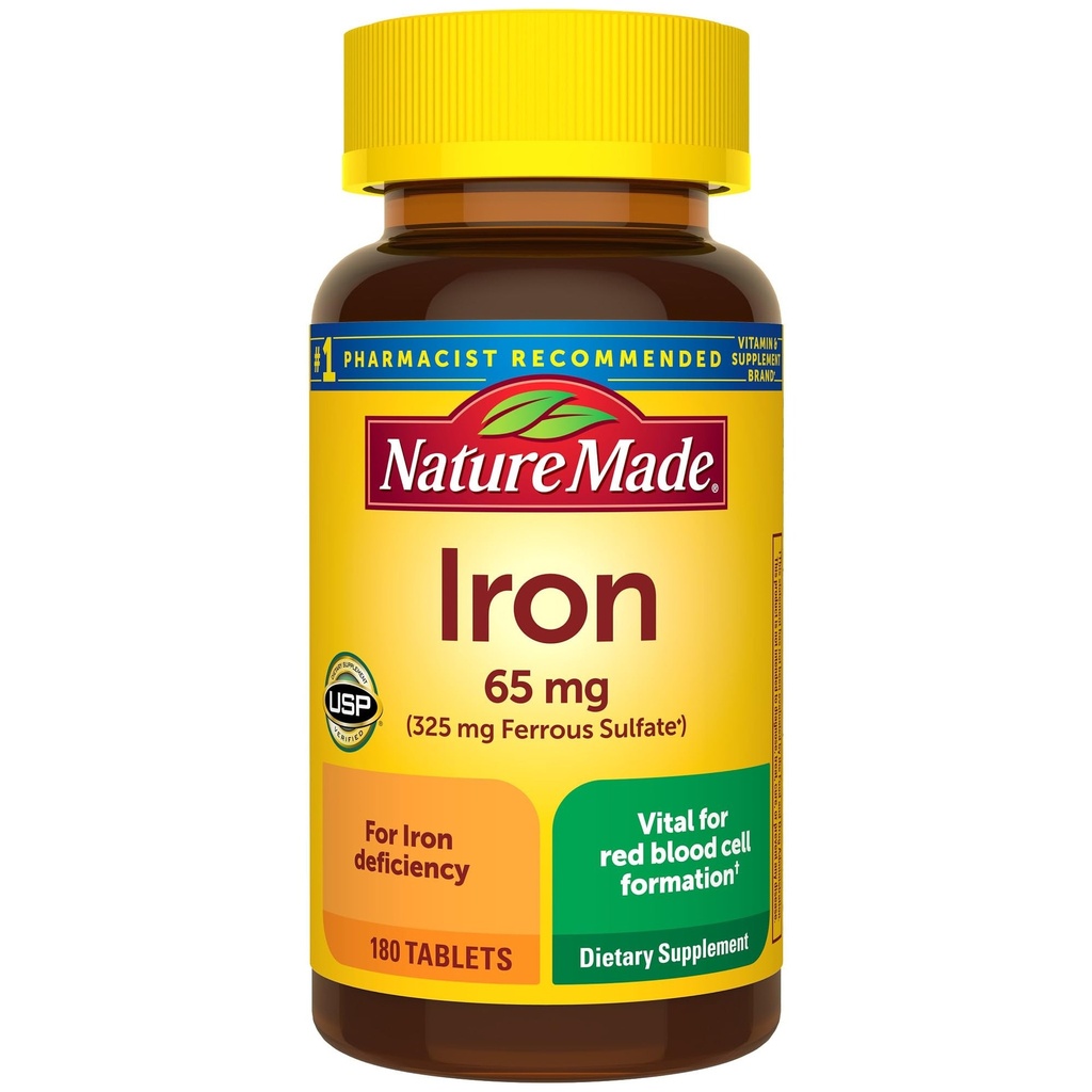 NATURE MADE IRON 65MG 150'S