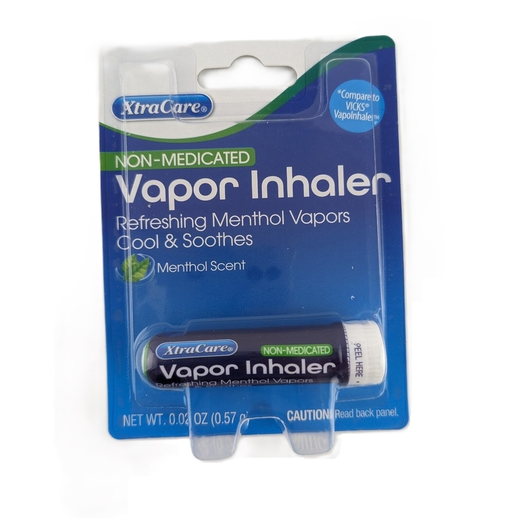XTRACARE VAPOR INHALER
