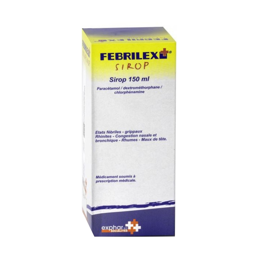 [ME-FEB03] FEBRILEX SYRUP 150ML