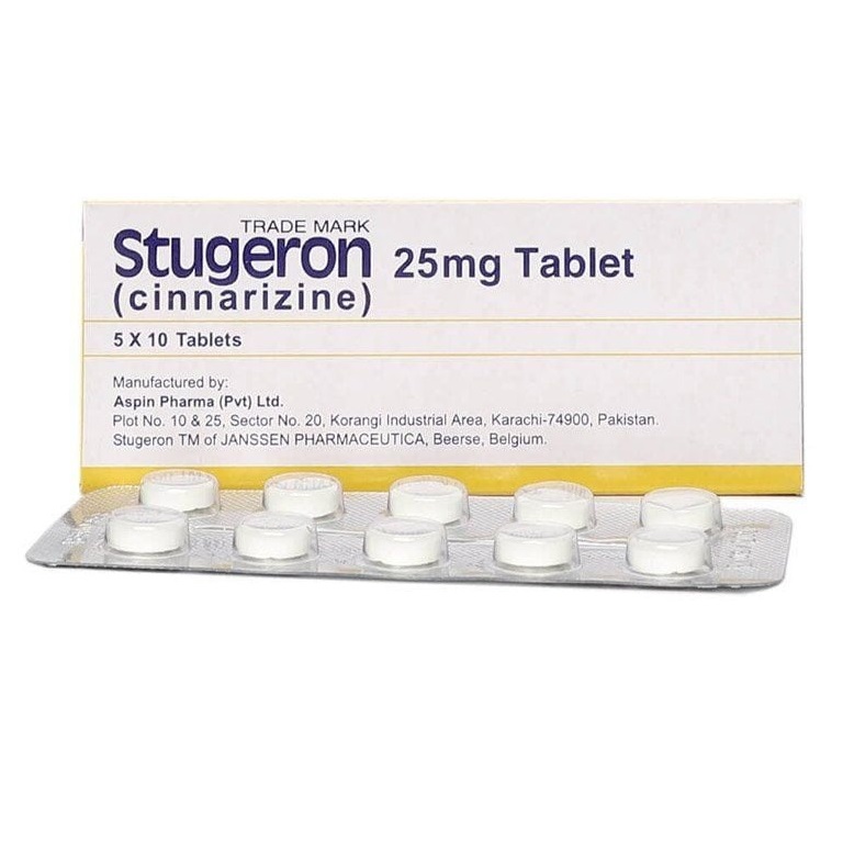 [ME-STU02] STUGERON  25MG 50'S/TAB