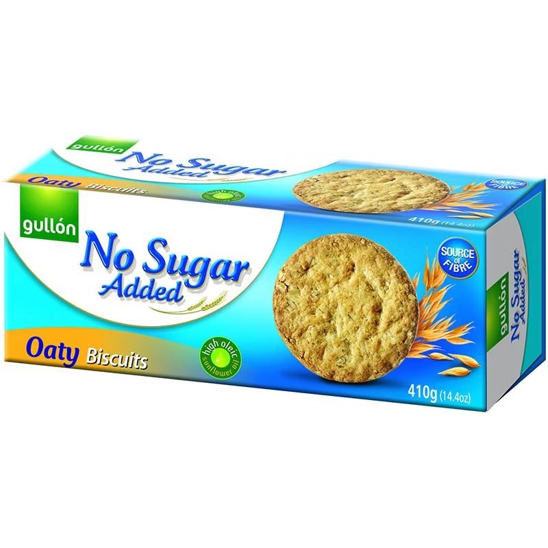 [GR-GUL11] GULLON S. FREE OATY BISCUITS 410G