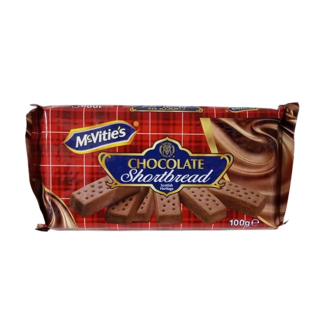 SHORT BREAD CHOCOLATE BISCUIT 100G