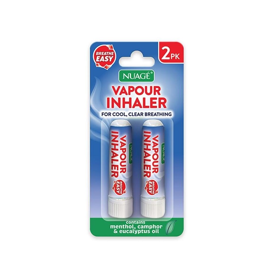 NUAGE VAPOUR INHALER TWIN PK