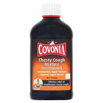 [ME-COV30] COVONIA CHESTY COUGH 300ML