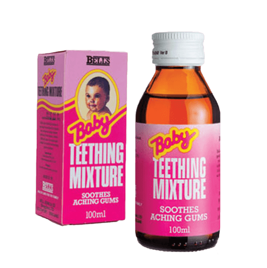 TEETHING MIXTURE (BELLS)
