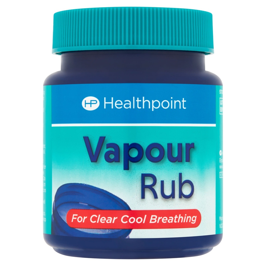 [ME-HEA08] HEALTHPOINT VAPOUR RUB 100G