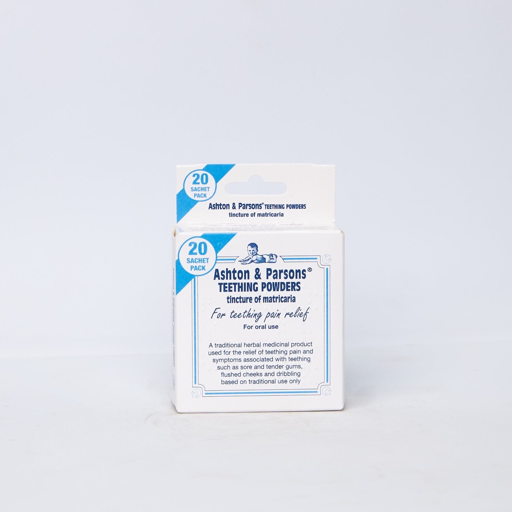 [ME-TEE04] TEETHING POWDER (ASH&PAR) 20'S