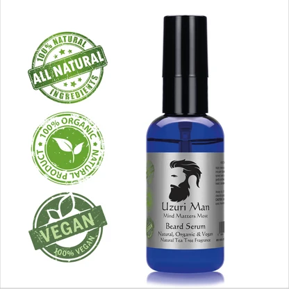 UZURI BEARD & HAIR OIL 50ML