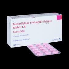 [ME-TRE02] TRENTAL  400MG / TAB