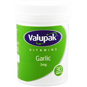 VAL. GARLIC CAP 30'S