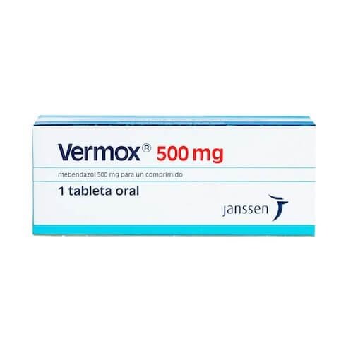 [ME-VER05] VERMOX 500MG TAB