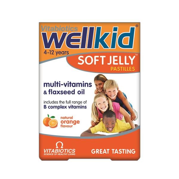 WELLKID SOFT JELLY CHEWS PK