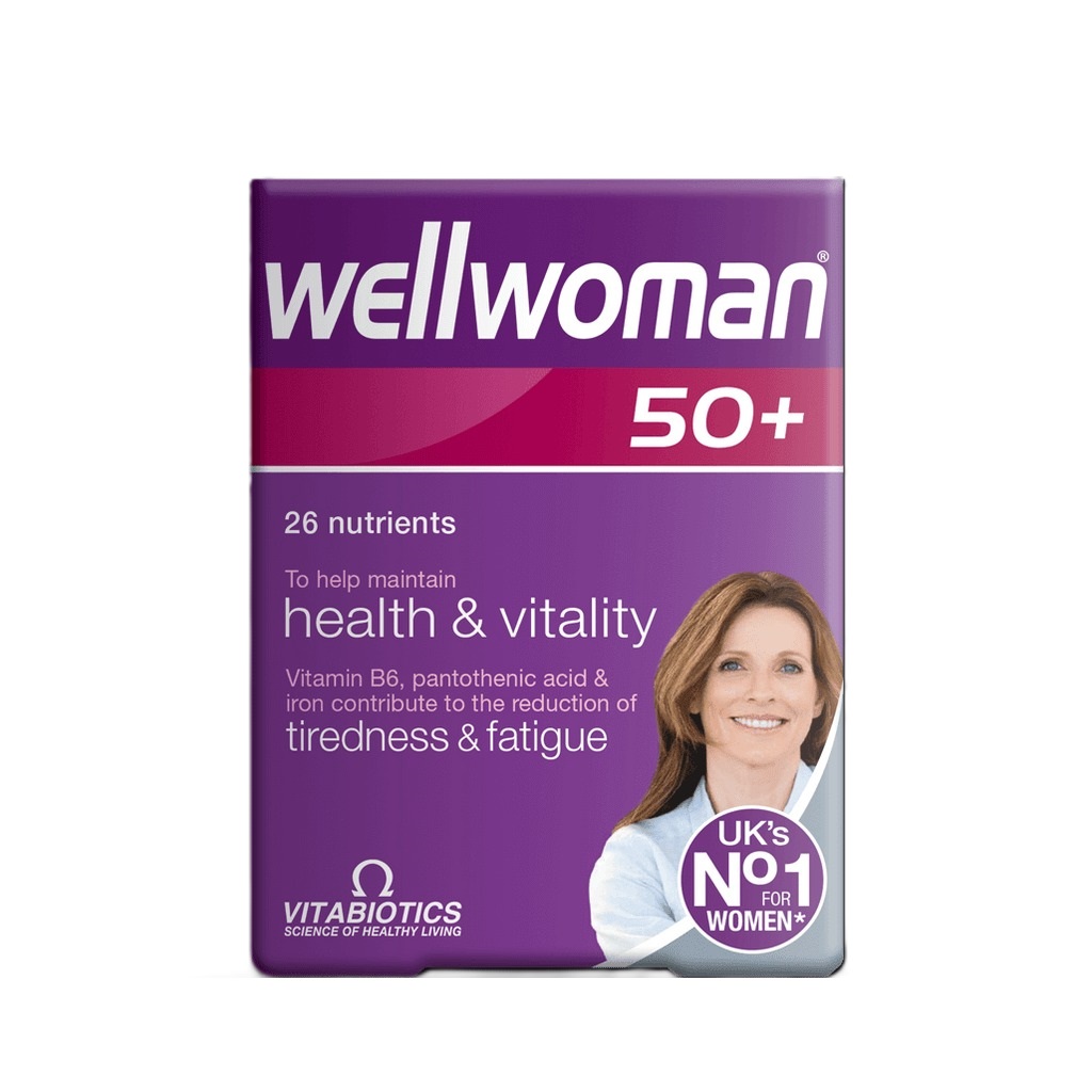 WELLWOMAN  50+ TABS UK