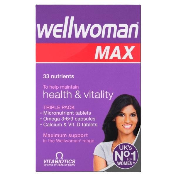 WELLWOMAN  MAX CAPS