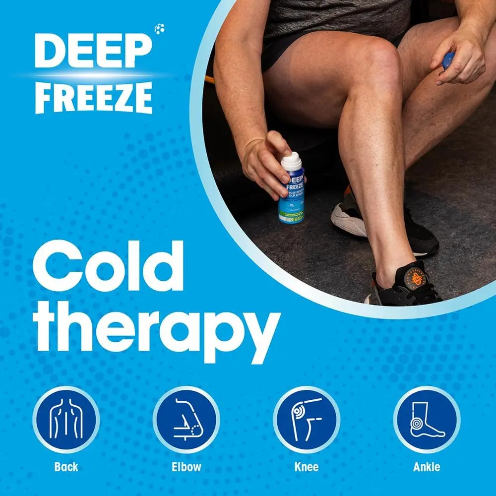 [ME-DEE13] DEEP FREEZE MUSCLE RESCUE SPRAY 72.5ML