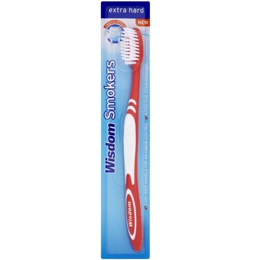WISDOM SMOKERS T/ BRUSH