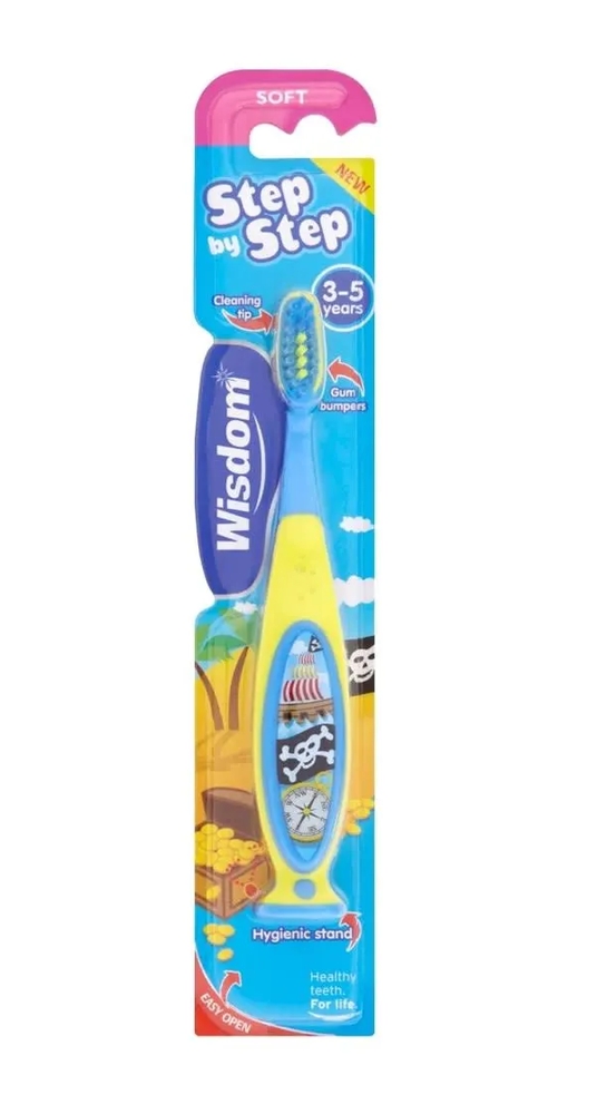 WISDOM STEP/STEP T/B 3-5YRS