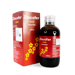 ZINCOFER  SYR.200ML