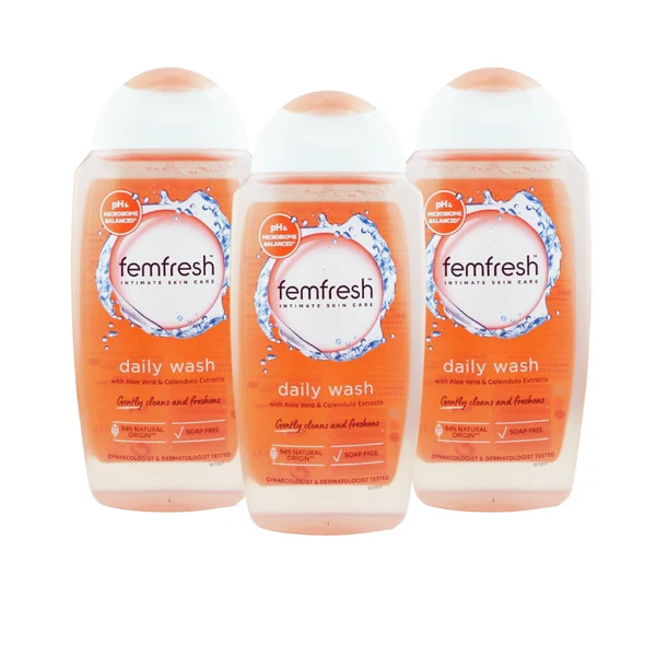FEMFRESH INT. DAILY WASH 50ML