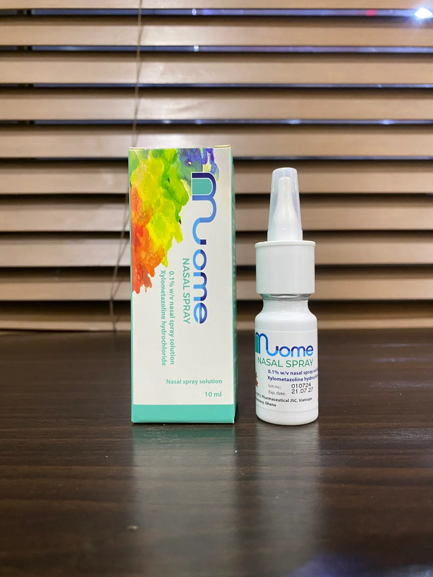 [ME-XYL07] XYLOMETAZOLINE NASAL SPRAY 0.10%(MUOME)