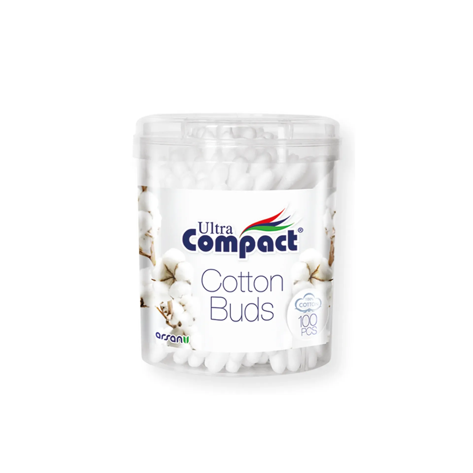ULTRA COMPACT COTTON PADS 100'S