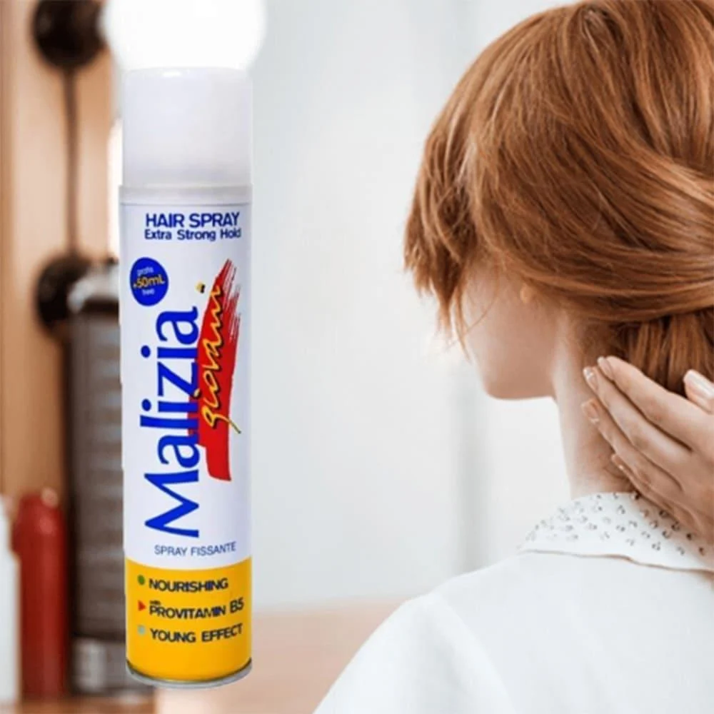 MALIZIA HAIR SPRAY 500ML
