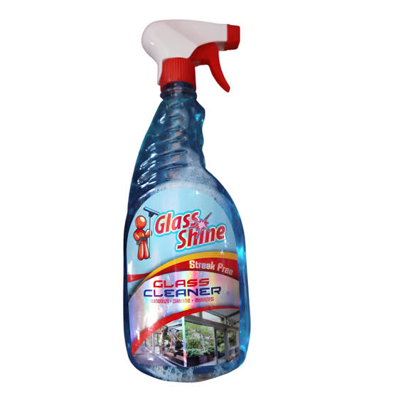 GLASS SHINE CLEANER 850ML