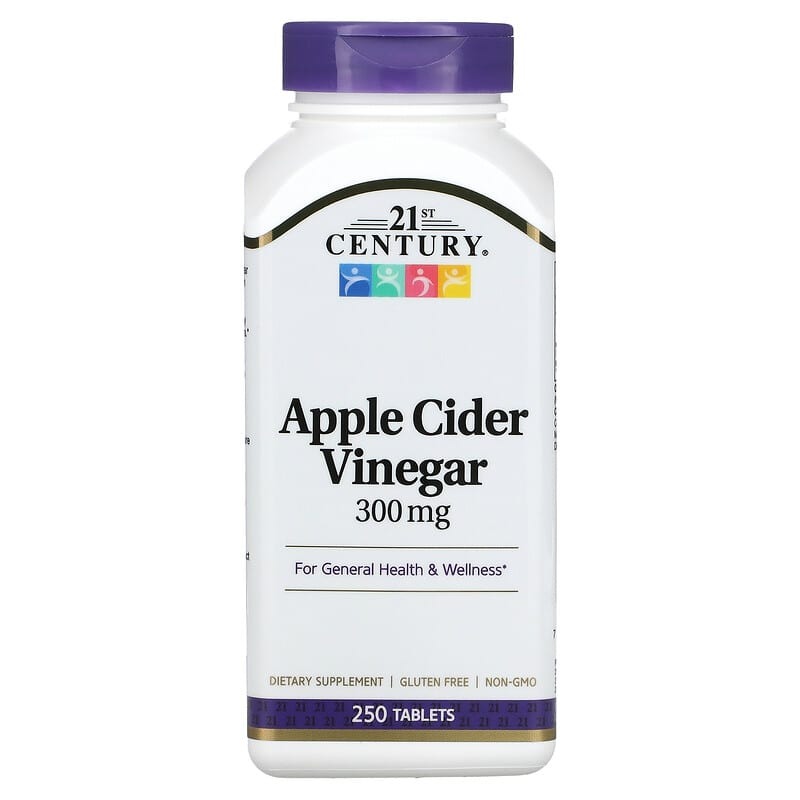 21ST CENT APPLE CIDER VINEGAR TABS